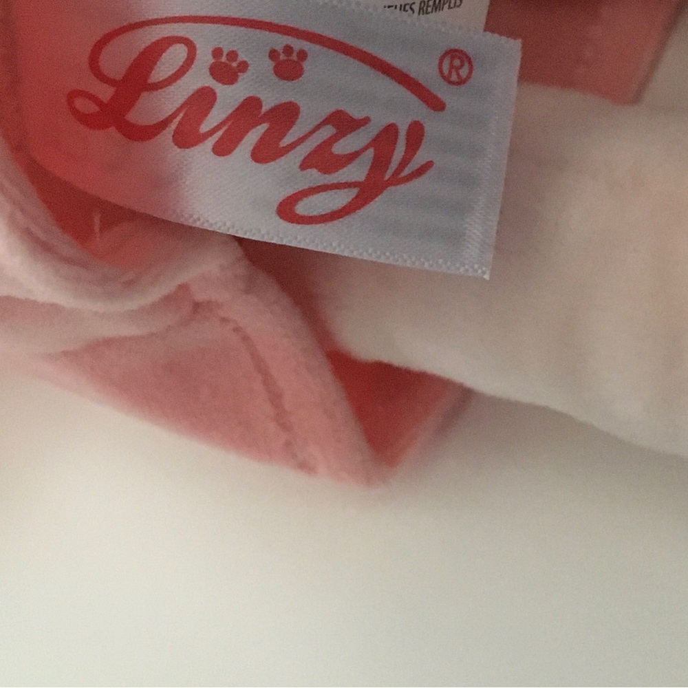 My 1st Doll wearing Pink Dress and Headband Soft Baby Toy Baby Gift NEW  | Linzy - Picture 4 of 9